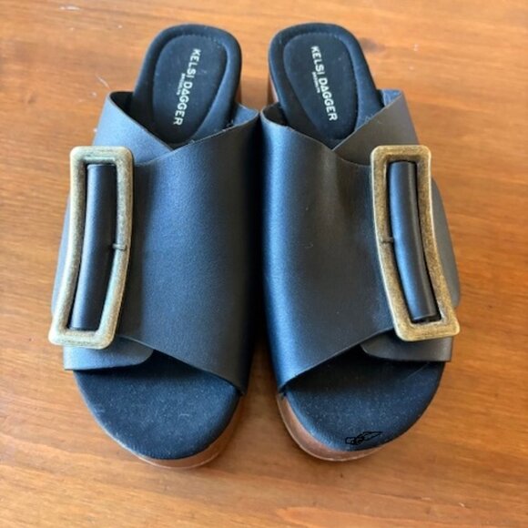 Kelsi Dagger Dover Platform Sandal - Picture 3 of 3